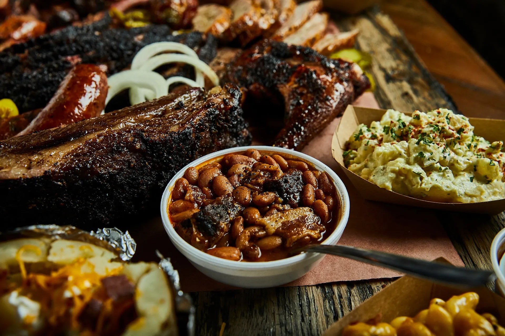 Why is the barbecue business in Texas so hot-blooded? 4 notable family feuds