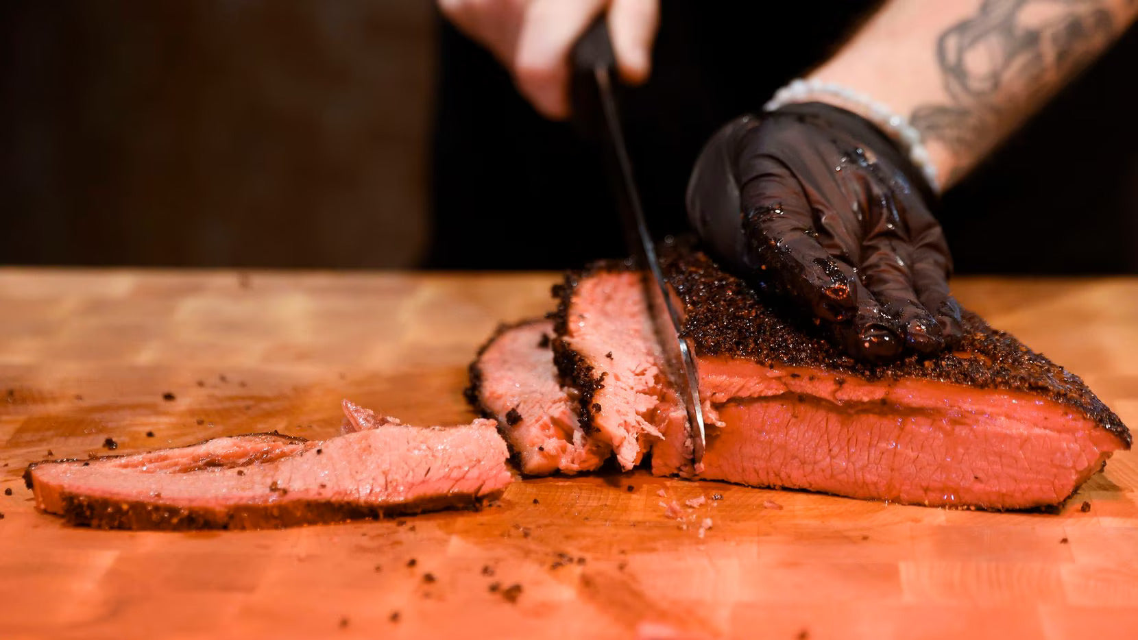 Family feud ends, and Hutchins brother opens new barbecue restaurant