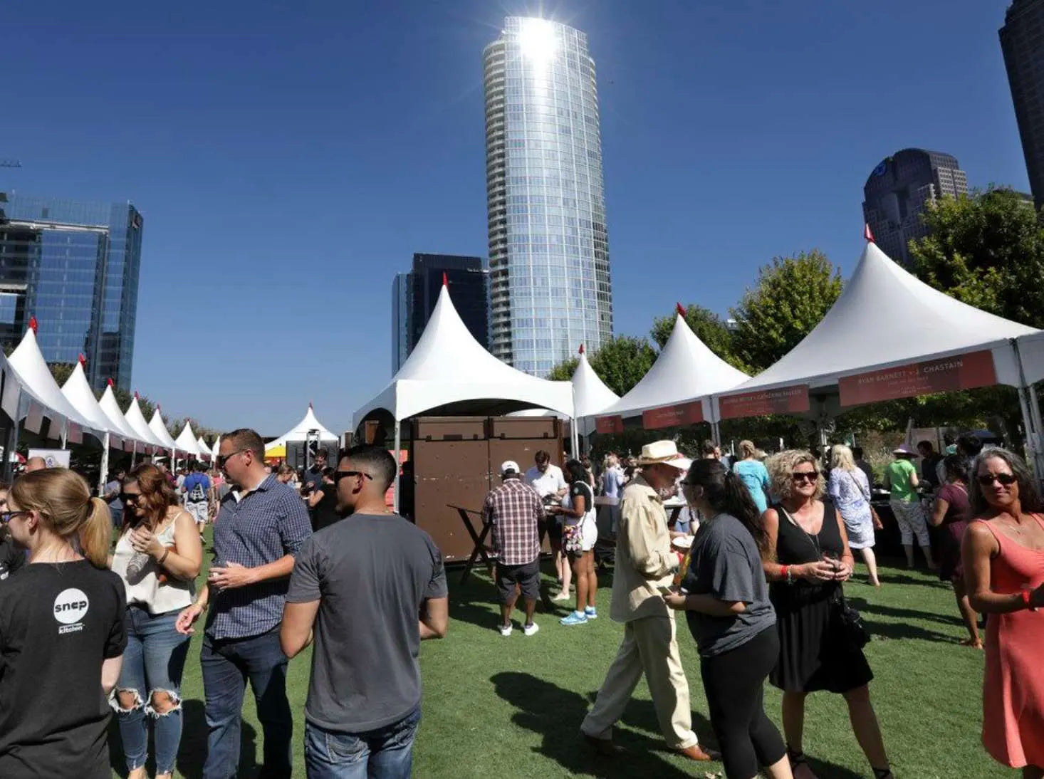 Food festival adds smokin’ component: barbecue